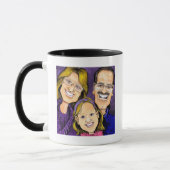 Ella、マット、及びGracie マグカップ (左)