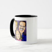 Ella、マット、及びGracie マグカップ (正面左)