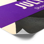 Ella Fitzgerald jazz poster - Live at Mister ポスター (角)