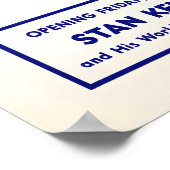 Ella Fitzgerald jazz poster - Zardi's Jazzland ポスター (角)