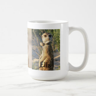 Ella Meerkatのマグ コーヒーマグカップ