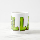 Ella Name Kiwi Style Tasse Teetasse Kaffeetasse コーヒーマグカップ (中央)