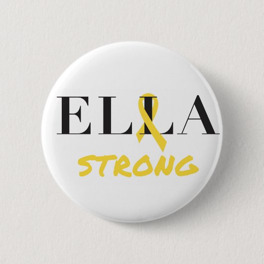 Ella Strong Button 缶バッジ (正面)