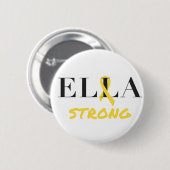 Ella Strong Button 缶バッジ (正面&裏面)