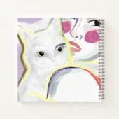 ella y su gato ノートブック (裏面)