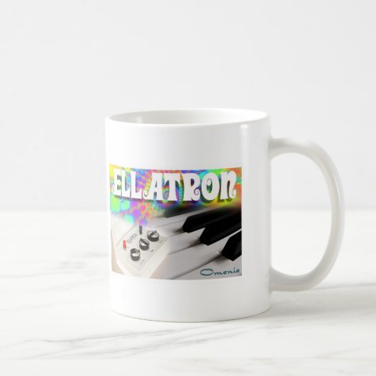 Ellatronのマグ コーヒーマグカップ (右)