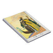 ElleとLui 1921年(pochoirのプリント) ノートブック (右側)