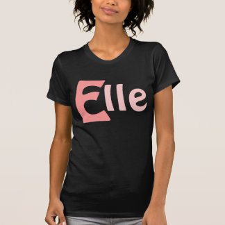 Elleのフランス人のTシャツ Tシャツ