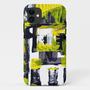 Elle抽象芸術010 1620オリジナル抽象芸術芸術untit iPhone 11 ケース