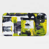 Elle抽象芸術010 1620オリジナル抽象芸術芸術untit Case-Mate iPhoneケース (裏面(横))