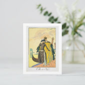 Elle et Lui, 1921年(ポチョワールプリント) ポストカード (スタンド正面)