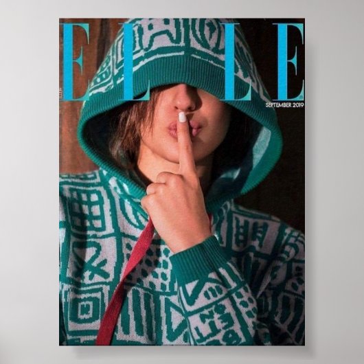 Elle Print, Value Poster Paper (Matte) ポスター (正面)