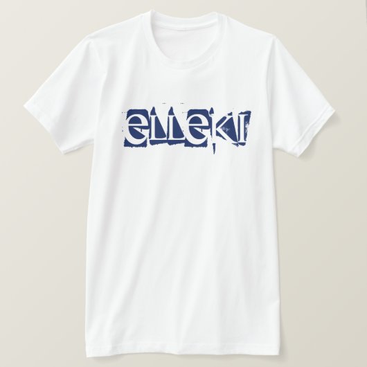 Elleki隠しTシャツ Tシャツ (デザイン正面)