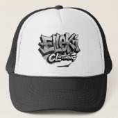 Elleki Clothing (幽霊) キャップ (正面)