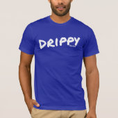 Elleki Drippy （白） Tシャツ (正面)