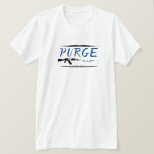 Elleki Purge K Tシャツ(青) Tシャツ