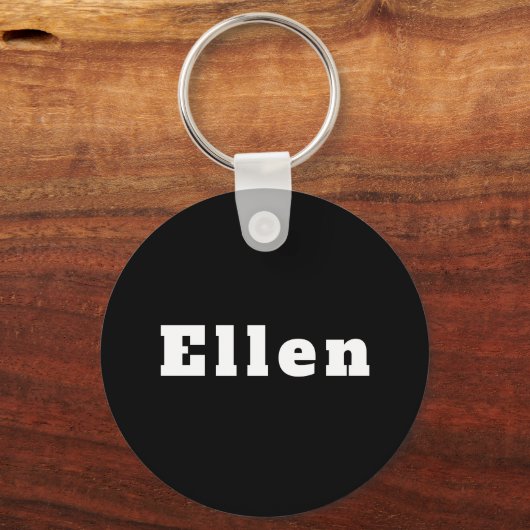 Ellen キーホルダー (裏面)