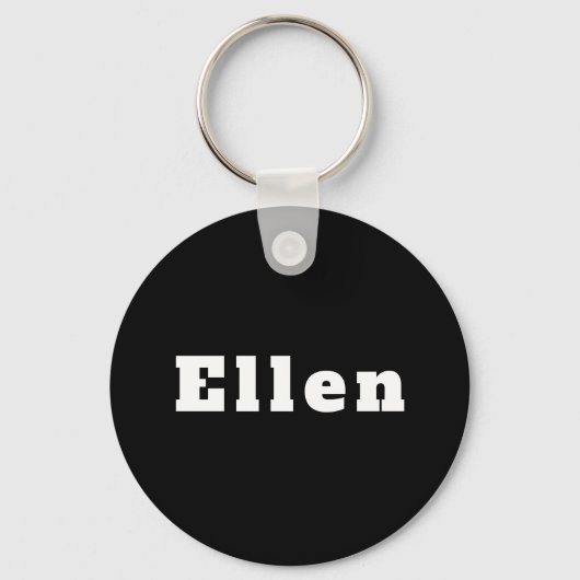 Ellen キーホルダー (裏面)