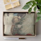 Ellen Clapsaddleによるクリスマスグリーティング 薄葉紙 (ギフト)