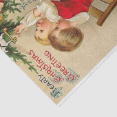 Ellen Clapsaddleによる心のこもったクリスマスグリーティング 薄葉紙 (詳細)