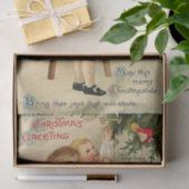 Ellen Clapsaddleによる心のこもったクリスマスグリーティング 薄葉紙 (ギフト)