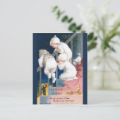 Ellen H. Clapsaddle:クリスマスの幼児 シーズンポストカード (スタンド正面)