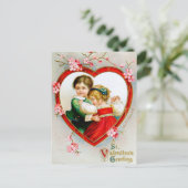 Ellen H. Clapsaddle:私のハートの秘密 ポストカード (スタンド正面)