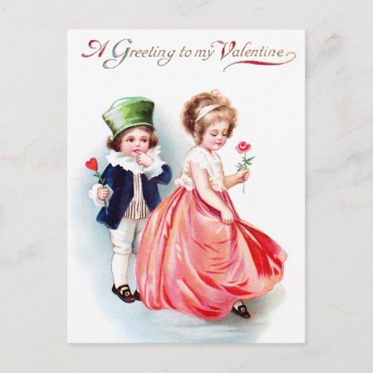 Ellen H. Clapsaddle:私の愛が大好き ポストカード (正面)