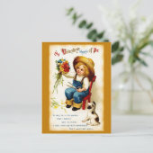 Ellen H. Clapsaddle: Valentine Boy シーズンポストカード (スタンド正面)