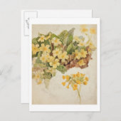 Ellen Terry (1847-1928)はCordeliaとして、写真の後 ポストカード (正面/裏面)