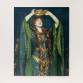 Ellen Terry as Lady Macbeth by John Singer Sargent ジグソーパズル (縦)