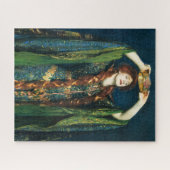 Ellen Terry as Lady Macbeth by John Singer Sargent ジグソーパズル (横)