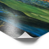 Ellen Terry as Lady Macbeth by John Singer Sargent フォトプリント (角)