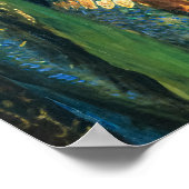 Ellen Terry as Lady Macbeth by John Singer Sargent ポスター (角)