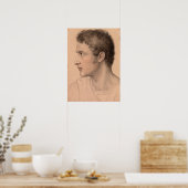 Ellenrieder – プロフィールの若離れ者 ポスター (キッチン)