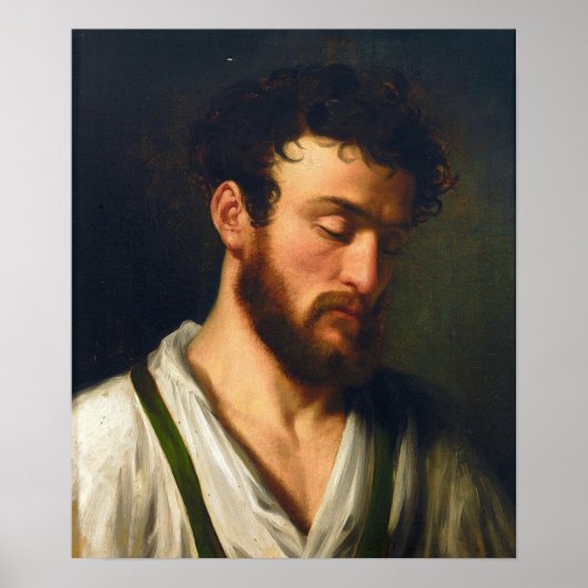 Ellenrieder – 悪質な若者のポートレート ポスター (正面)