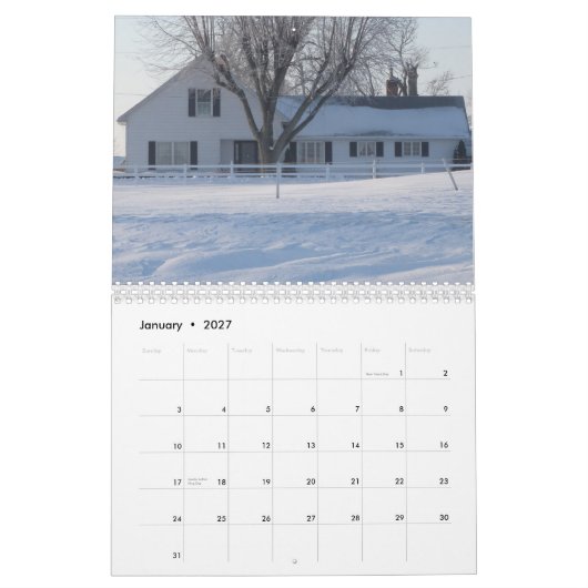 Ellerのカレンダー2011年 カレンダー (1月 2027)