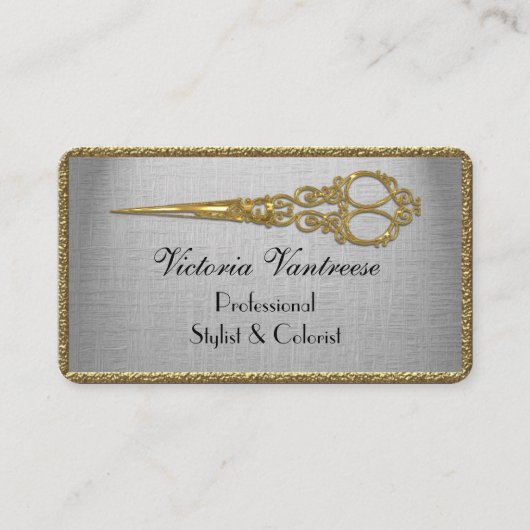 Ellesの影Velmontはエレガントなプロフェッショナルを切ります 名刺 (正面)