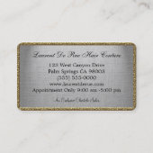 Ellesの影Velmontはエレガントなプロフェッショナルを切ります 名刺 (裏面)