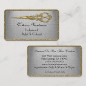 Ellesの影Velmontはエレガントなプロフェッショナルを切ります 名刺 (正面/裏面)