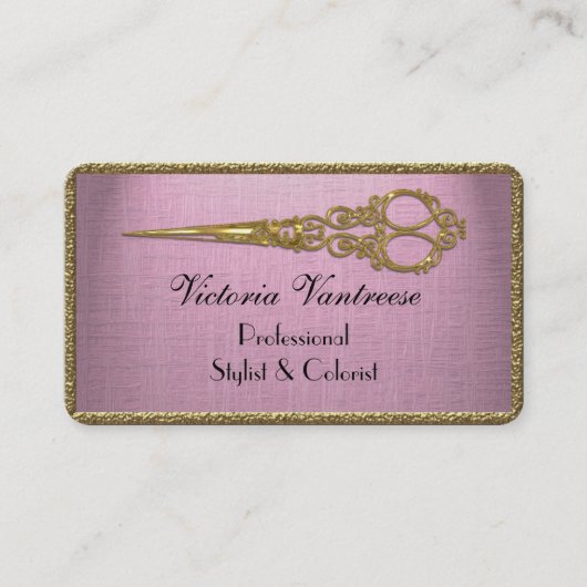 Ellesの花弁Velmontはエレガントなプロフェッショナルを切ります 名刺 (正面)