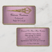 Ellesの花弁Velmontはエレガントなプロフェッショナルを切ります 名刺 (正面/裏面)