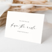 Ellesmereが私を通路の提案を下に カード