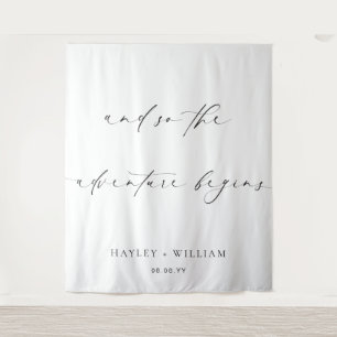 Ellesmereと一緒に冒険が始まる背景 タペストリー