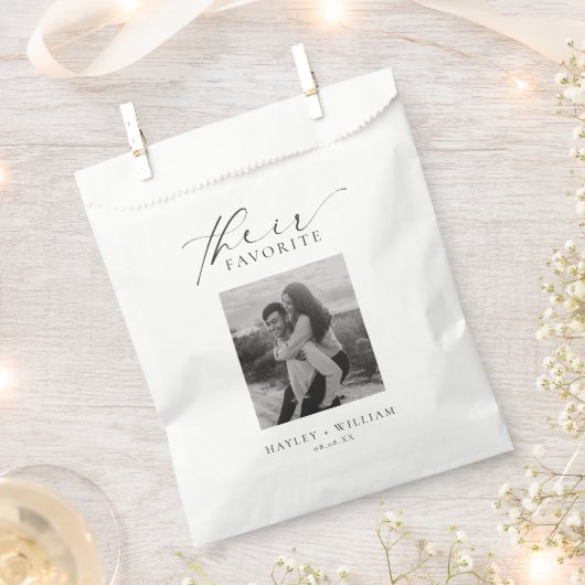 Ellesmereの写真のお気に入りの好意バッグ フェイバーバッグ (クリップ留めされた状態)