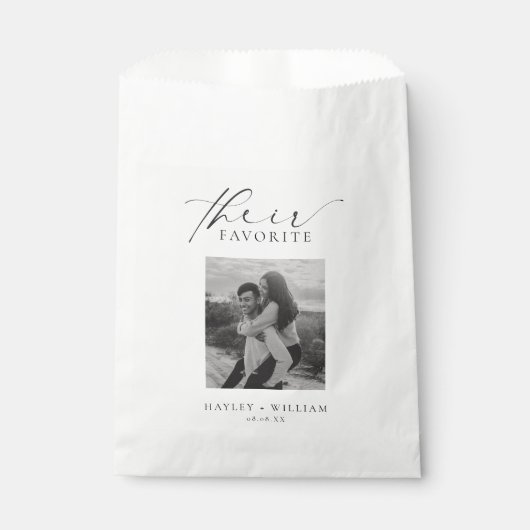 Ellesmereの写真のお気に入りの好意バッグ フェイバーバッグ (正面)