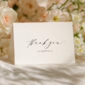 Ellesmereは私たちの結婚式の日と結婚してくれてありがとう カード