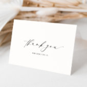 Ellesmereは私たちの結婚式の日と結婚してくれてありがとう カード