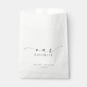 Ellesmere私たちのお気に入りの好意バッグ フェイバーバッグ (正面)