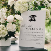 Ellesmere モダン Audioミニマル Guestbook ポスター